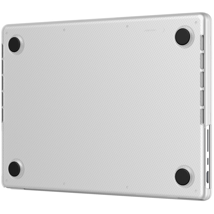 Hardshell CasefürMacBook Pro 14" 2021 Dots - Durchsichtig