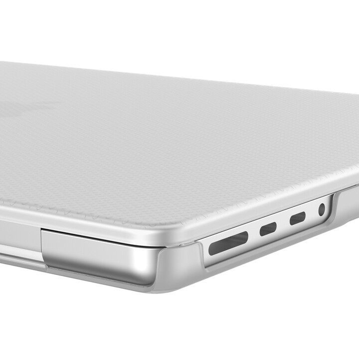 Hardshell CasefürMacBook Pro 14" 2021 Dots - Durchsichtig
