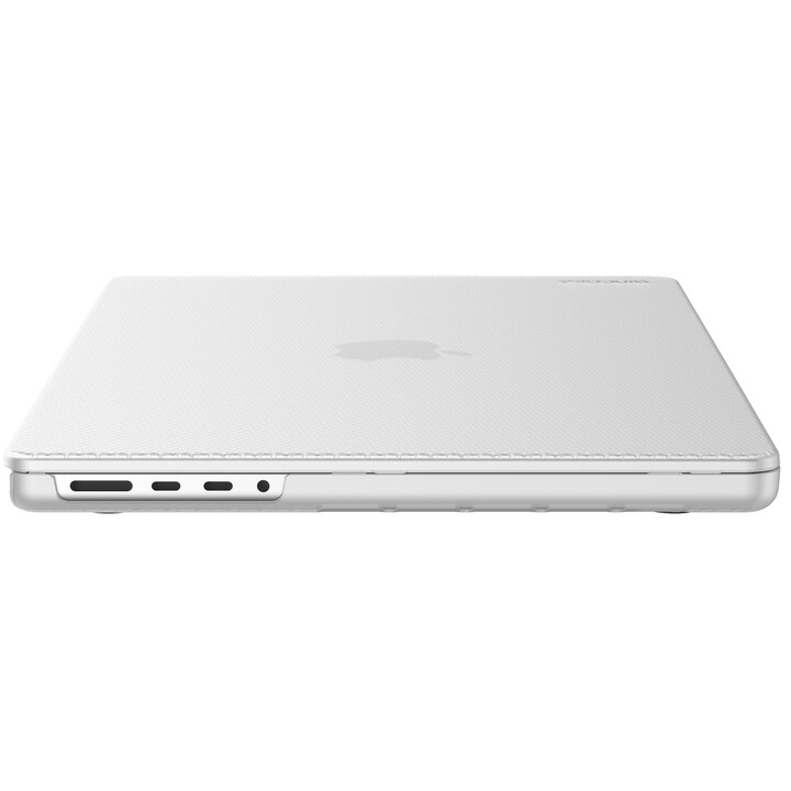 Hardshell CasefürMacBook Pro 14" 2021 Dots - Durchsichtig