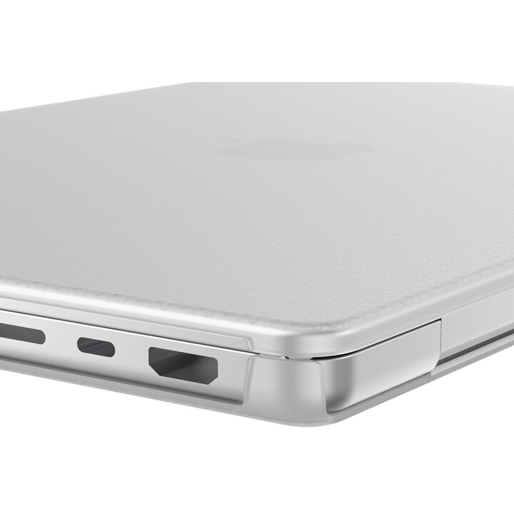 Hardshell CasefürMacBook Pro 14" 2021 Dots - Durchsichtig