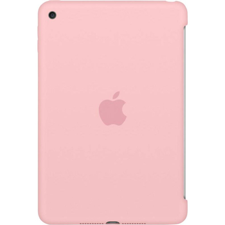 FUNDA IPAD MINI 4 APPLE SILICONE CASE PINK