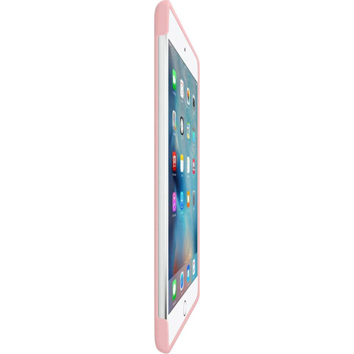 FUNDA IPAD MINI 4 APPLE SILICONE CASE PINK