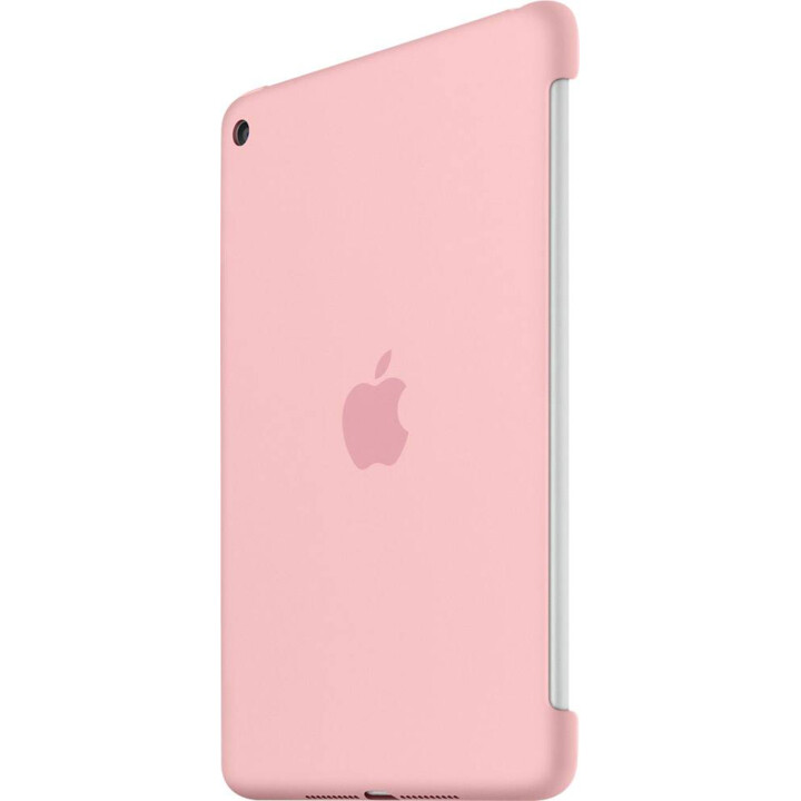 FUNDA IPAD MINI 4 APPLE SILICONE CASE PINK