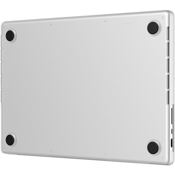 Hardshell CasefürMackBook Pro 16" 2021 Dots – Durchsichtig