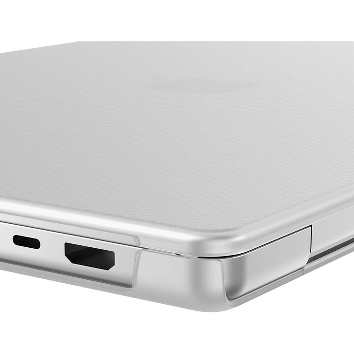 Hardshell CasefürMackBook Pro 16" 2021 Dots – Durchsichtig