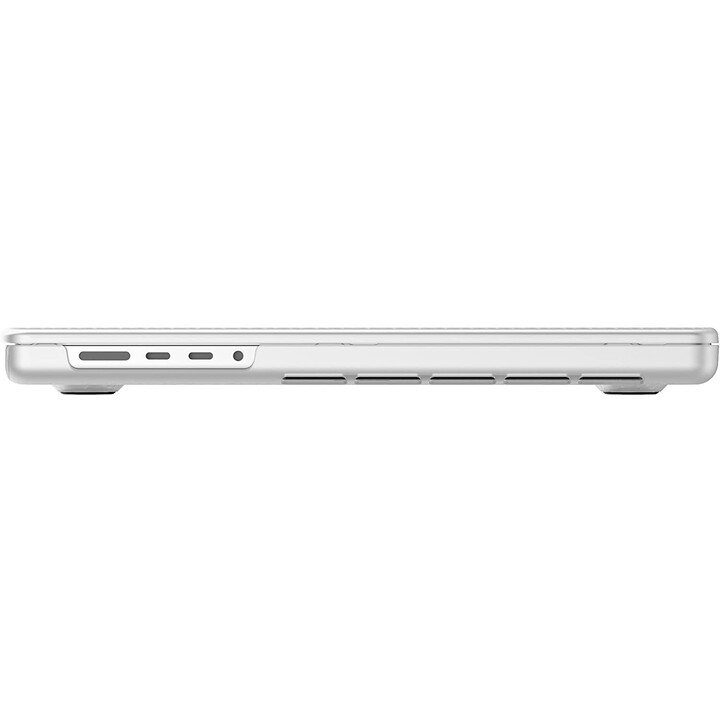 Hardshell CasefürMackBook Pro 16" 2021 Dots – Durchsichtig
