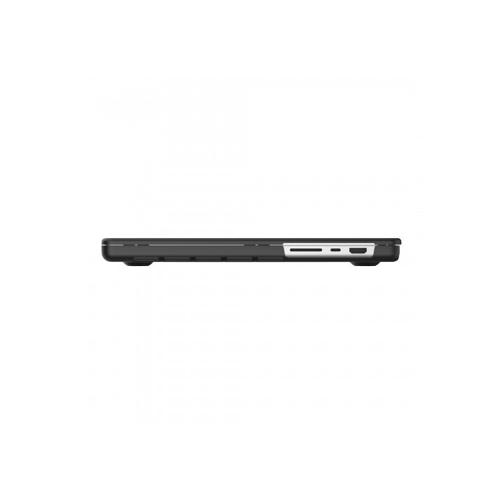 Estojo rígido para MackBook Pro 16" 2021 pontos - preto