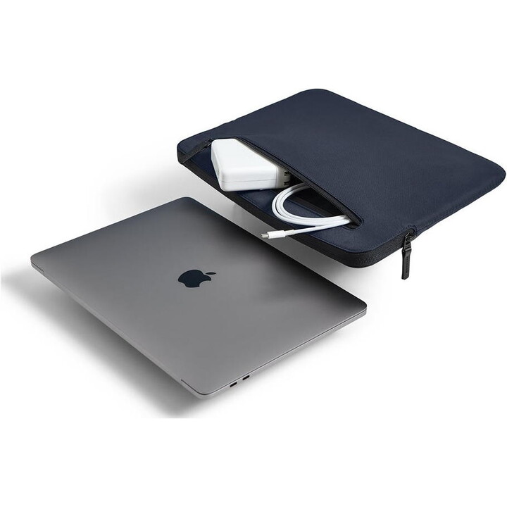 Compact Sleeve in Flight Nylon para MacBook Pro 14" 2021 - Azul marino