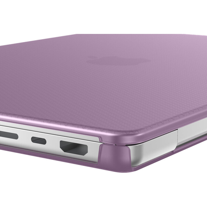 Hardshell Case for MacBook Pro 14" 2021 Dots - Ice Pink