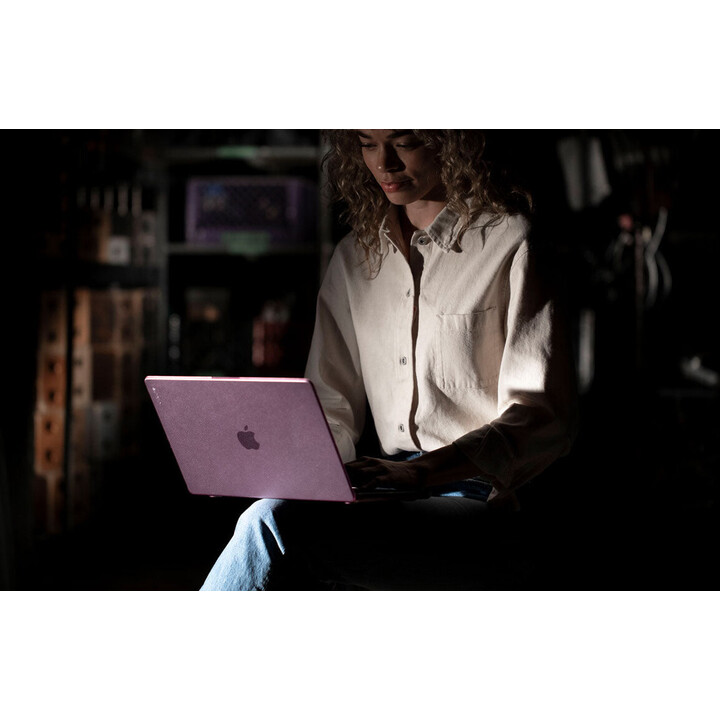 Hardshell Case for MacBook Pro 14" 2021 Dots - Ice Pink