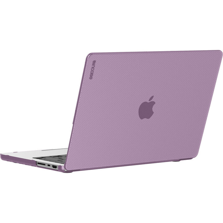 Hardshell Case for MacBook Pro 14" 2021 Dots - Ice Pink