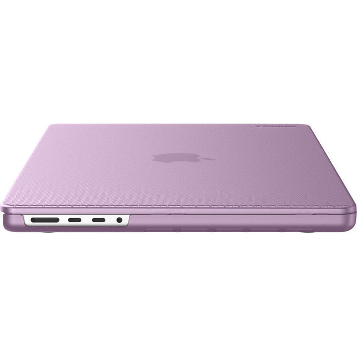Hardshell Case for MacBook Pro 14" 2021 Dots - Ice Pink