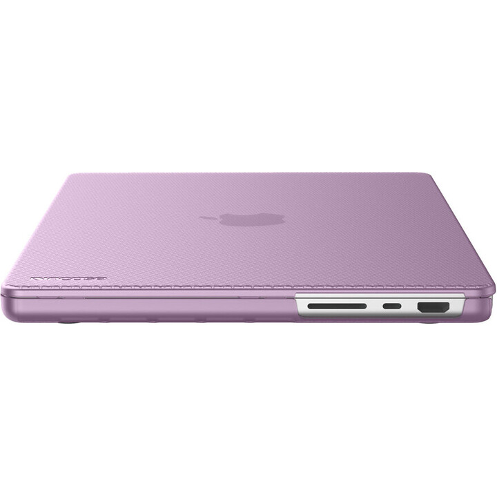 Custodia rigida per MacBook Pro 14" 2021 Dots - Rosa ghiaccio