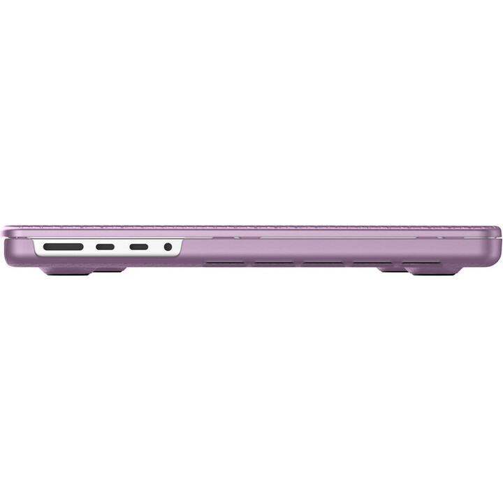 Hardshell Case for MacBook Pro 14" 2021 Dots - Ice Pink