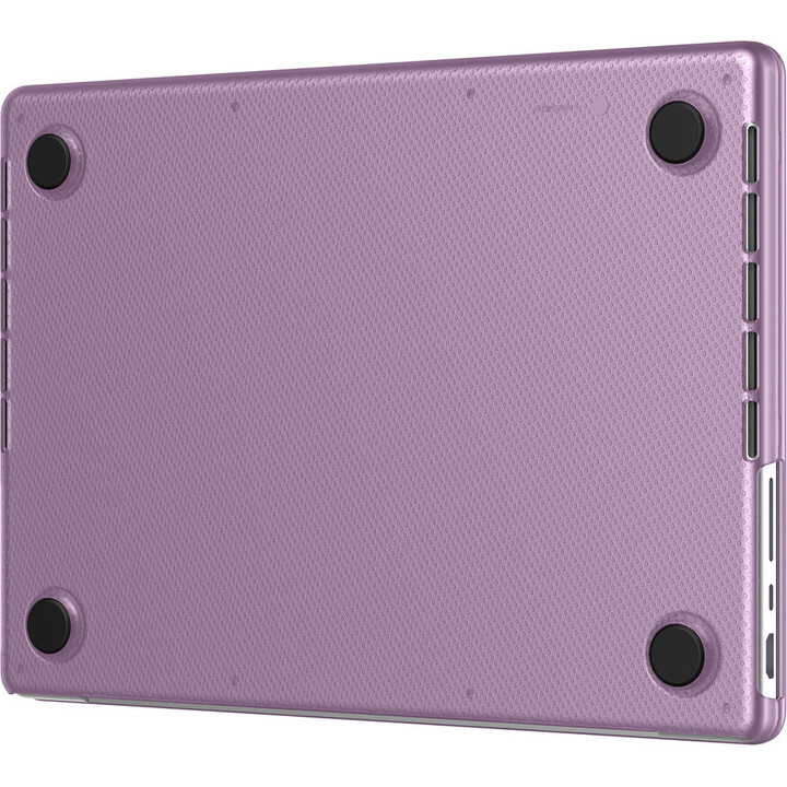 Hardshell Case for MacBook Pro 14" 2021 Dots - Ice Pink