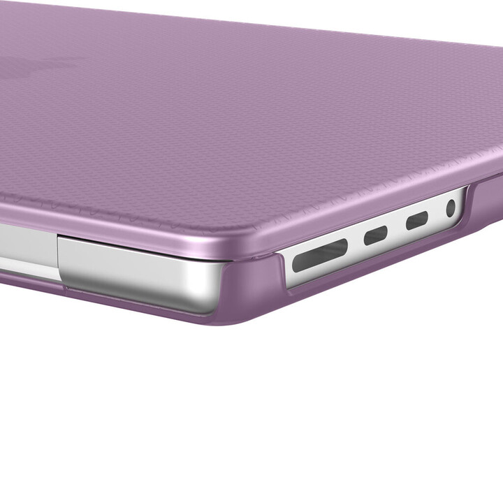 Hardshell Case for MacBook Pro 14" 2021 Dots - Ice Pink