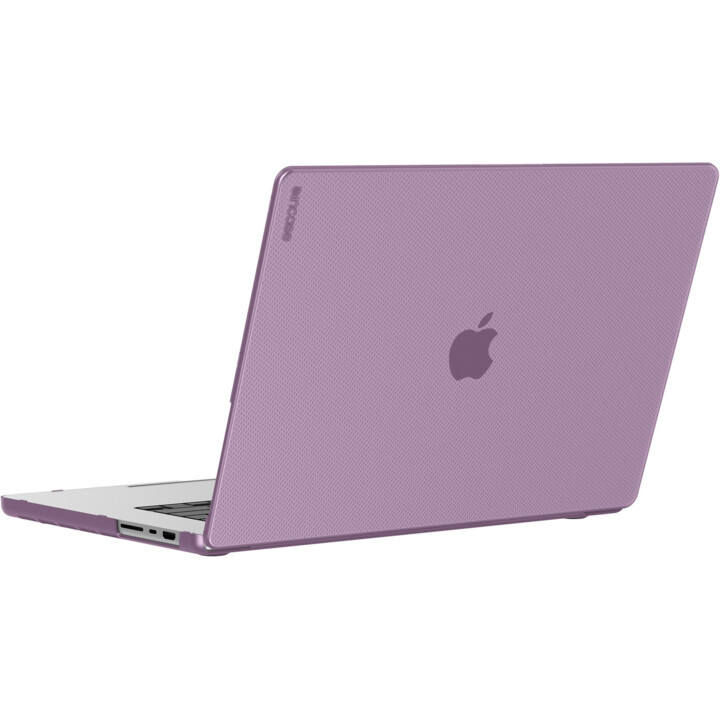 Estuche rígido para MackBook Pro 16" 2021 Dots - Rosa hielo