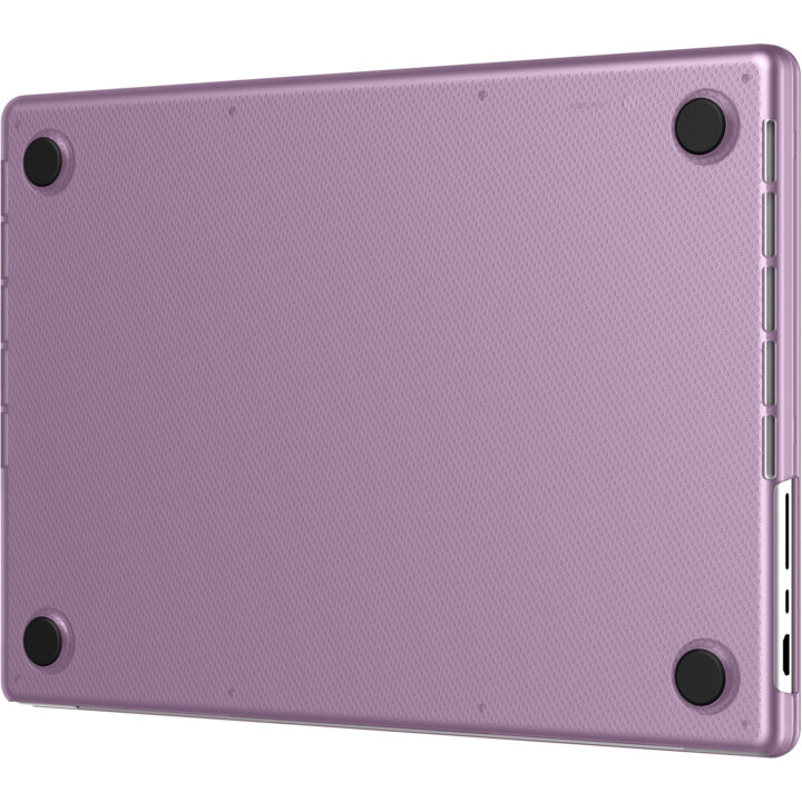 Estuche rígido para MackBook Pro 16" 2021 Dots - Rosa hielo