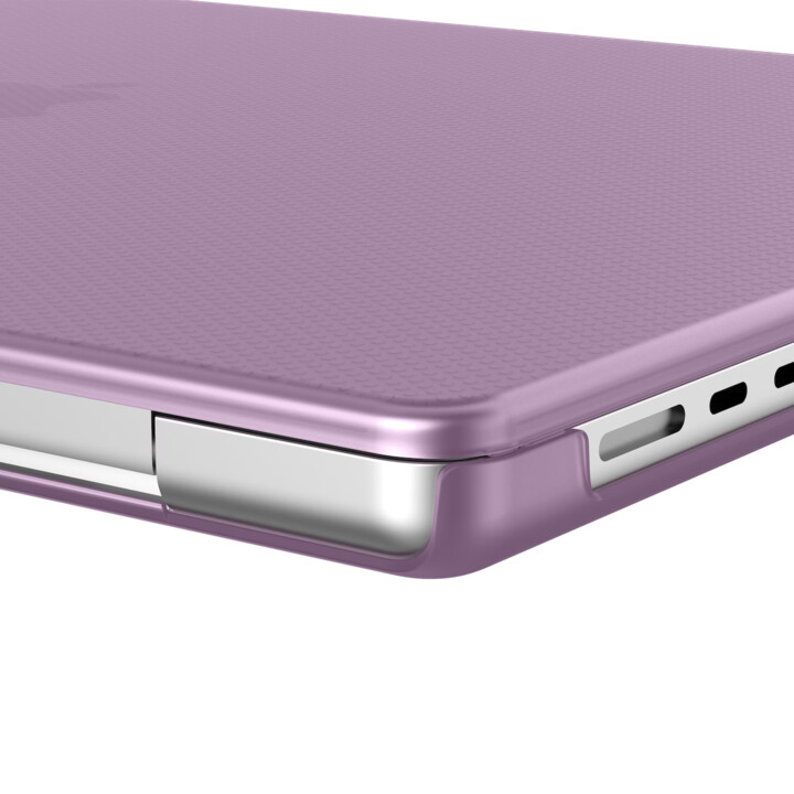 Estuche rígido para MackBook Pro 16" 2021 Dots - Rosa hielo