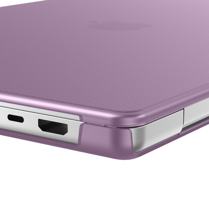 Estuche rígido para MackBook Pro 16" 2021 Dots - Rosa hielo