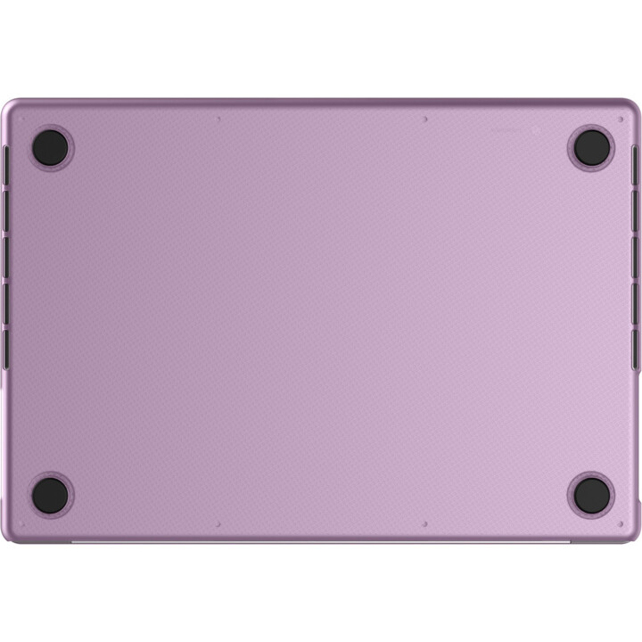 Estuche rígido para MackBook Pro 16" 2021 Dots - Rosa hielo