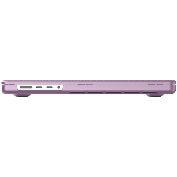 Estuche rígido para MackBook Pro 16" 2021 Dots - Rosa hielo