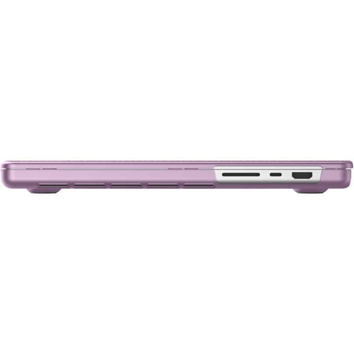 Estuche rígido para MackBook Pro 16" 2021 Dots - Rosa hielo