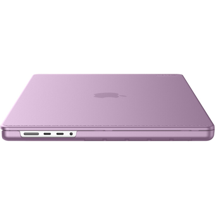 Estuche rígido para MackBook Pro 16" 2021 Dots - Rosa hielo