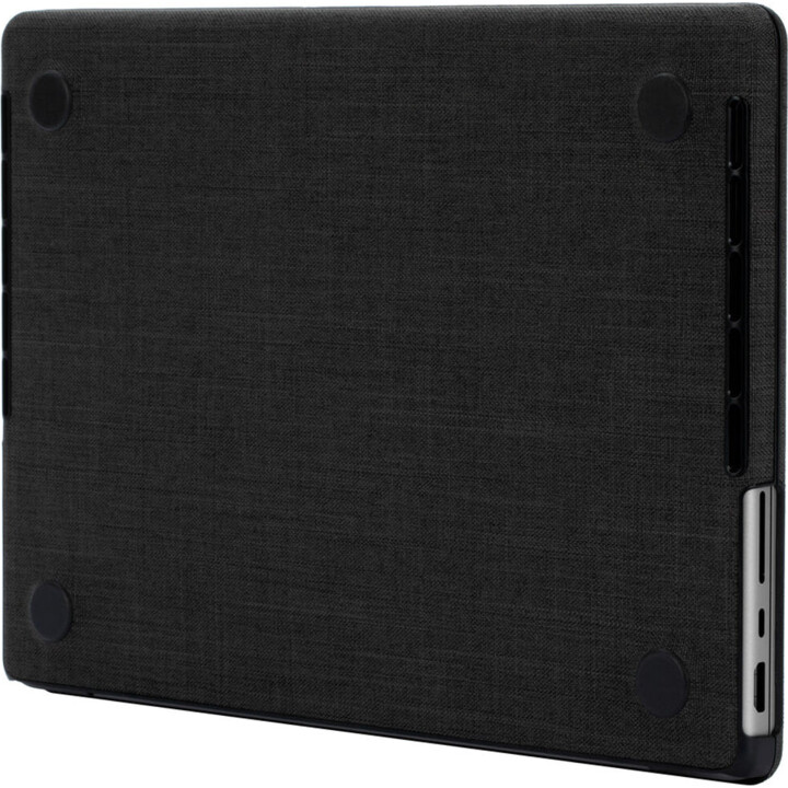Coque rigide texturée en Woolenex pour MacBook Pro 16" 2021 - Graphite