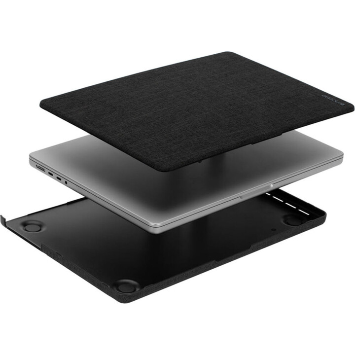 Hardshell texturizado em Woolenex para MacBook Pro 16" 2021 - Grafite