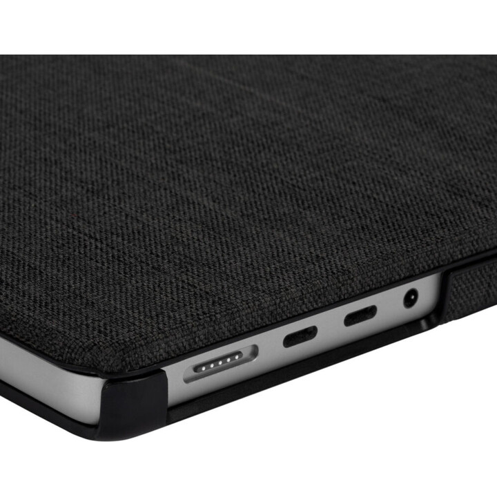 Coque rigide texturée en Woolenex pour MacBook Pro 16" 2021 - Graphite