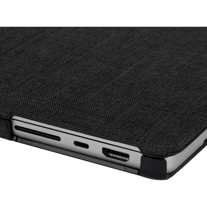Coque rigide texturée en Woolenex pour MacBook Pro 16" 2021 - Graphite
