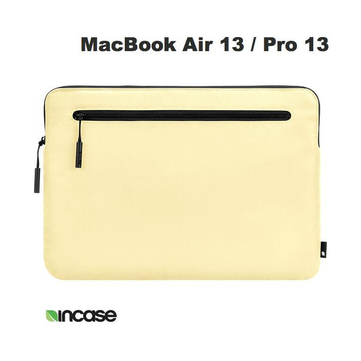 Funda compacta con Flight Nylon con etiqueta de cremallera Incase para MacBook Pro (13" 2022-2012) y MacBook Air (13