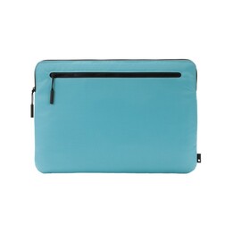 Custodia compatta con Flight Nylon con etichetta Incase Zip per MacBook Pro (14" 2023 - 2021) - Blu Lagoon