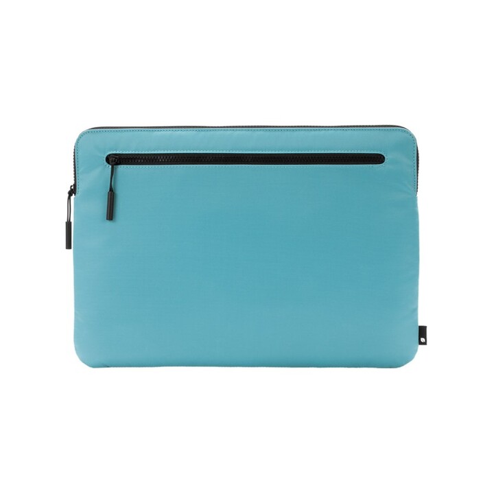 Funda compacta con Flight Nylon con etiqueta Incase Zip para MacBook Pro (14" 2023 - 2021) - Azul Lagoon