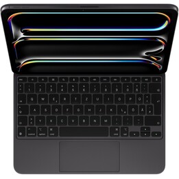 Apple Magic Keyboard für 11-Zoll iPad Pro (M4) - Deutsch - Schwarz