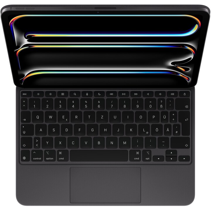 Apple Magic Keyboard for 11-inch iPad Pro (M4) - German - Black