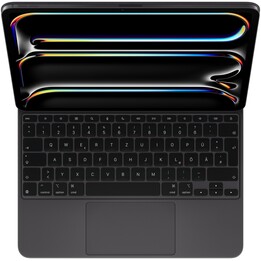 Apple Magic Keyboard for 13-inch iPad Pro (M4) - German - Black