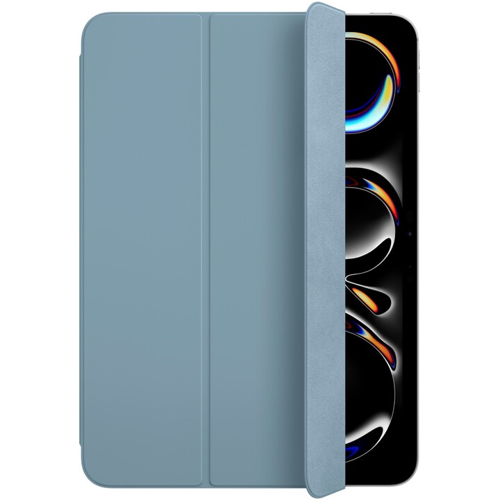 Apple Funda Smart Folio para el iPad Pro de 11 pulgadas M4 Azul denim