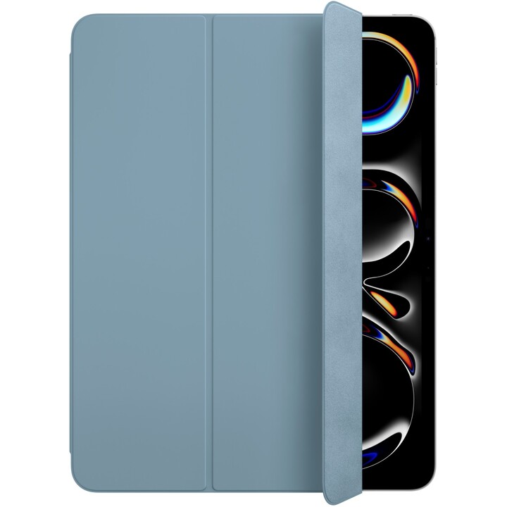 Apple Smart Folio Case for iPad Pro 13-inch M4 Denim Blue