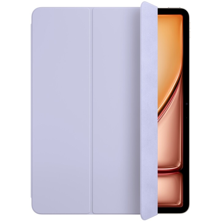Capa Apple Smart Folio para iPad Air 13 polegadas M2 Violeta Claro