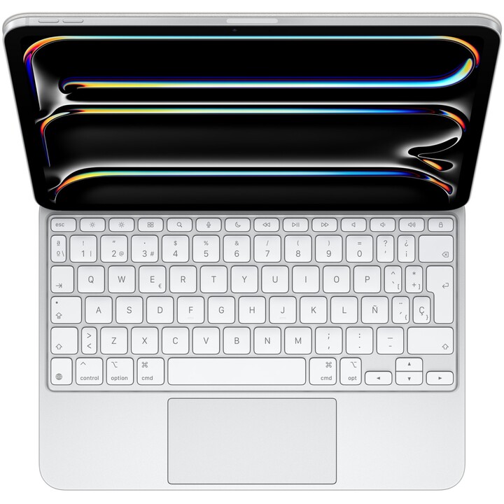 Apple Magic Keyboard para el iPad Pro de 11 pulgadas (M4) - Español - Blanco