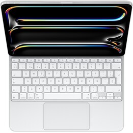 Apple Magic Keyboard para el iPad Pro de 13 pulgadas (M4) - Español - Blanco