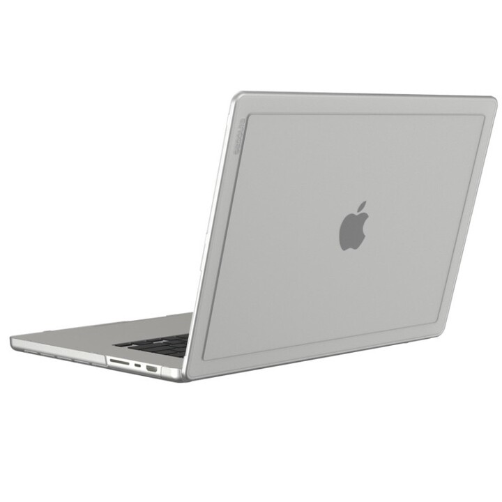 Capa rígida para MacBook Pro (14 polegadas, M3, 2023) - Transparente