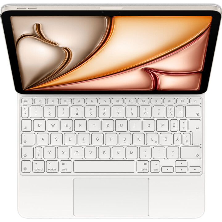 Apple iPad Air 11 Magic Keyboard (2025) white QWERTZ DE