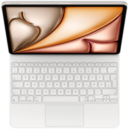Apple iPad Air 13 Magic Keyboard (2025) blanco QWERTZ DE