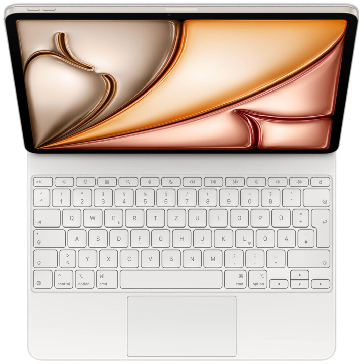 Apple iPad Air 13 Magic Keyboard (2025) white QWERTZ DE