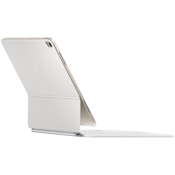 Apple iPad Air 13 Magic Keyboard (2025) white QWERTZ DE