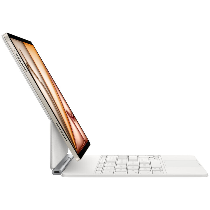 Apple iPad Air 13 Magic Keyboard (2025) white QWERTZ DE