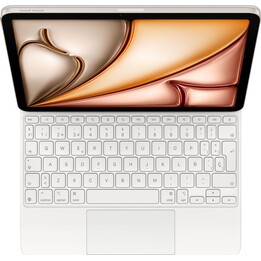Apple Magic Keyboard Funda con Teclado para iPad Air (M3) de 11 Pulgadas Español Blanco